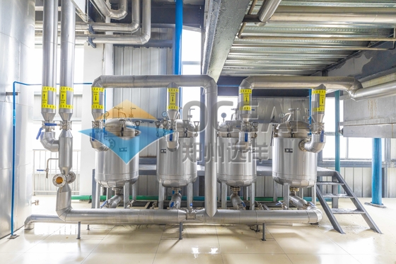 متنوعة صغيرة ISO9001 خط معالجة استخراج زيت الطعام تحكم PLC كفاءة عالية