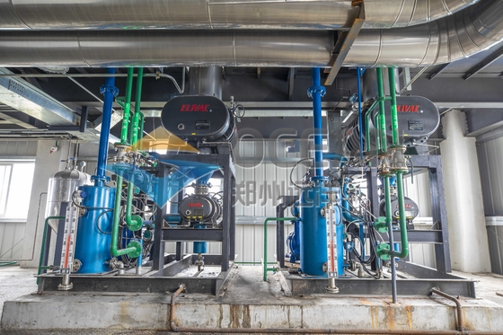 200TPD SS معدات استخراج زيت الطعام مع تدوير مياه التبريد النازع