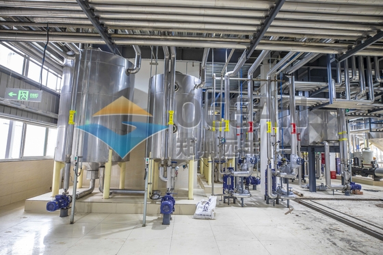 محطة استخلاص زيت الطعام بتبريد المياه PLC للتطبيقات الاحترافية