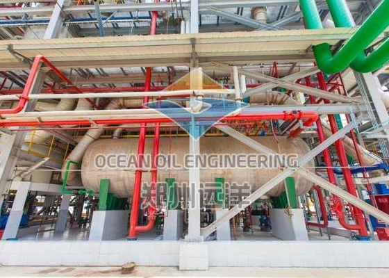 درجة حرارة عالية 250 ℃ معدات تجزئة الايبوكسي التمهيدي DN100 0.3 ميجا باسكال