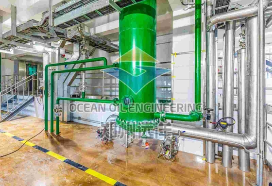 آلات ضغط زيت الطعام المخصصة مع نظام التحكم PLC / DCS