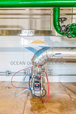 مصنع تجزئة زيت النخيل الأوتوماتيكي بالكامل 0.6MPa API 650 Standard