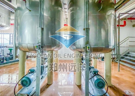 آلة تكرير الزيت الصغيرة 50/60 هرتز 220 فولت / 380 فولت / 440 فولت
