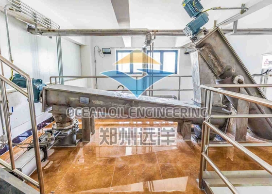 آلة ضغط البذور الزيتية للتدفئة الكهربائية لمعدات إنتاج زيت الطعام 150KW 50HZ