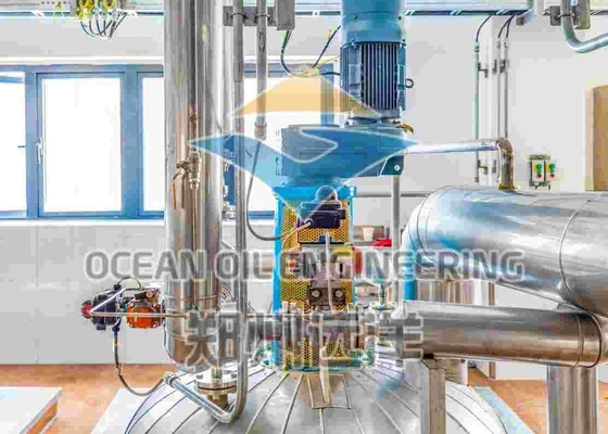 آلة ضغط البذور الزيتية للتدفئة الكهربائية لمعدات إنتاج زيت الطعام 150KW 50HZ