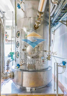 خط إنتاج زيت عباد الشمس للتدفئة الكهربائية مع ضغط 3-6MPa
