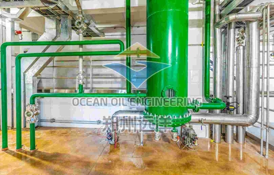 مصنع ضغط البذور الزيتية من الفولاذ المقاوم للصدأ 380 فولت 1500 طن مع نظام التحكم PLC