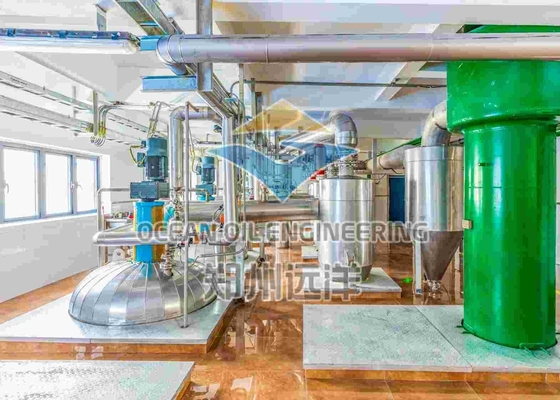 تخصيص 3 المرحلة آلة تكرير النفط الخام الكربون الصلب 10-5000 TPD 380V