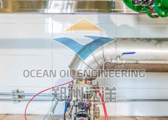 0.3MPa معدات محطات تكسر النفط 50mm للاستخدام الصناعي