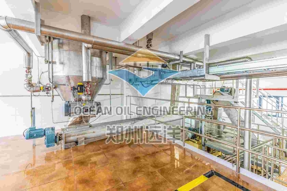 آلة مطبعة البذور الزيتية مع نظام تحكم PLC/DCS 30-1500tons