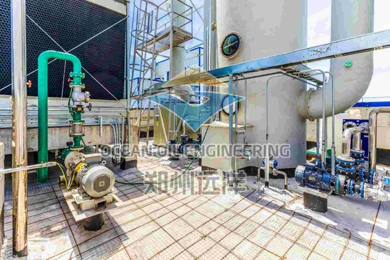 30-150 كيلوواط مطبخ بذور الزيت آلة مطبخ بارد للتدفئة الكهربائية