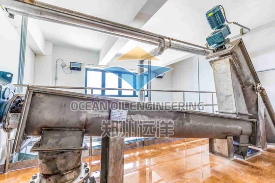 304 محطة استخراج النفط من الفولاذ المقاوم للصدأ CS مع نظام تحكم PLC