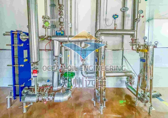أجهزة طحن زيت الزيتون معتمدة على ISO9001 مع معدات رئيسية DTDC الخ