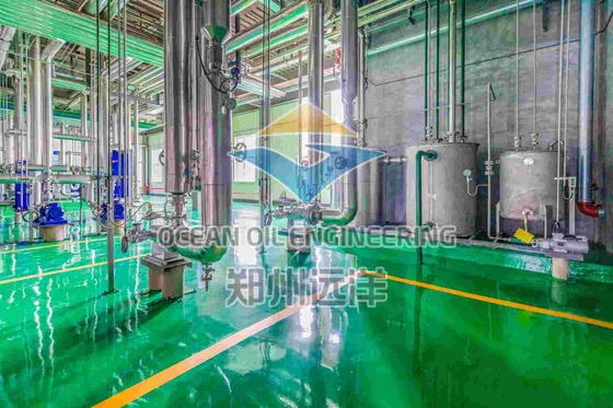 آلة DTDC معدات استخراج الزيت الصالح للأكل لزيت بذور الذرة