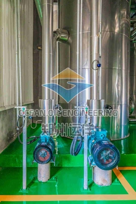 220V/380V/440V مصفاة زيت الطهي لمصافي الزيت الغذائي