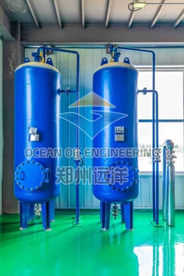 معدات إنتاج الديزل الحيوي التي يتم التحكم بها بواسطة PLC الحجم الصغير 10-500 طن في اليوم
