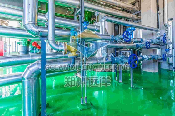 آلات طحن زيت الزيتون الدقيقة نظام تحكم PLC مع الترطيب
