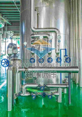 معدات التجزئة المعتمدة من ISO9001 لعمليات درجات الحرارة العالية