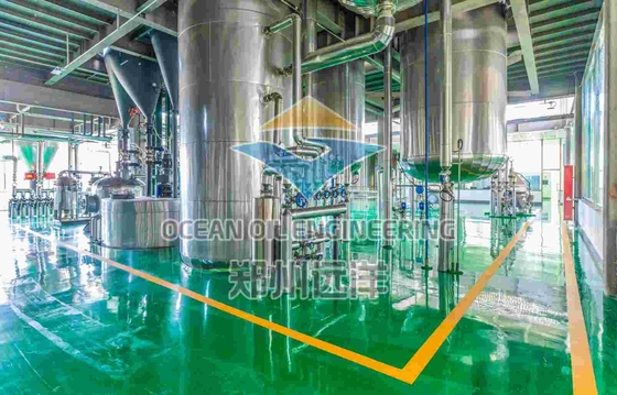 SS304 محطة استخراج النفط الدوارة معالجة تبريد المياه مبسطة