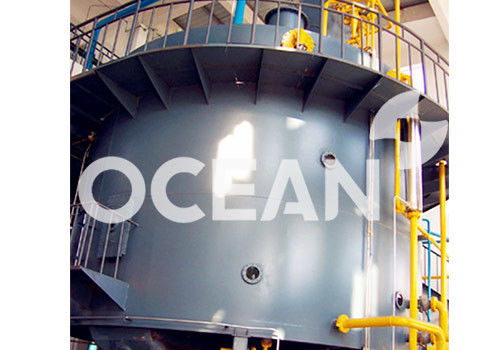 معدات استخراج زيت الطعام OEM 10-1500TPD مع تدوير النازع