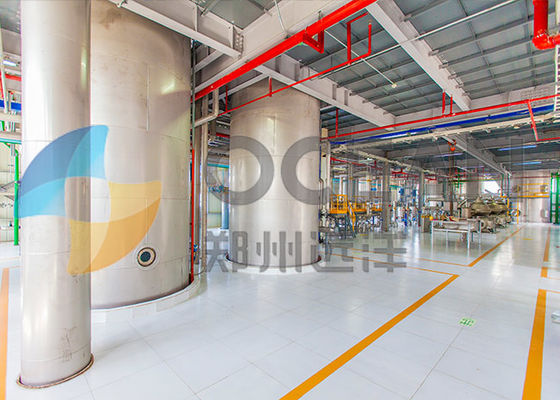 تكنولوجيا براءة اختراع معدات تكرير زيت الطعام 30-1500TPD