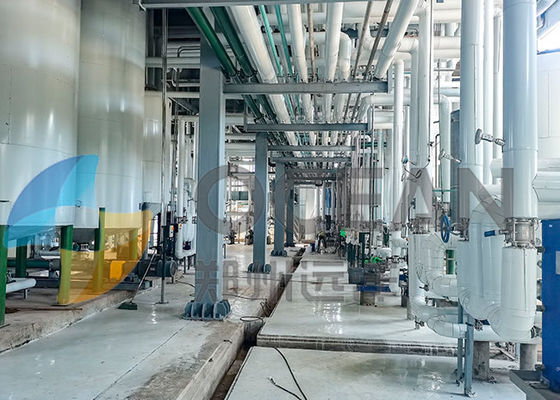 معدات ضغط الزيت النباتي OEM آلة صنع زيت النخيل