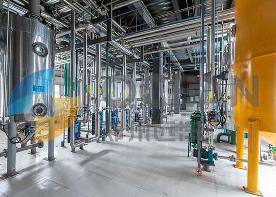 خط إنتاج زيت الأرز ISO9001 OEM 10-200TPD