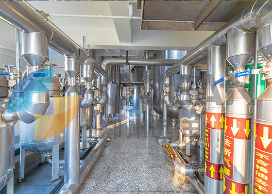 التكرير الكيميائي مصنع تكرير النفط الخام التلقائي صديقة للبيئة