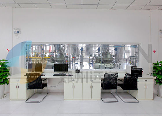 1500TPD معدات تكرير زيت الطعام إزالة شمع الزيت النباتي