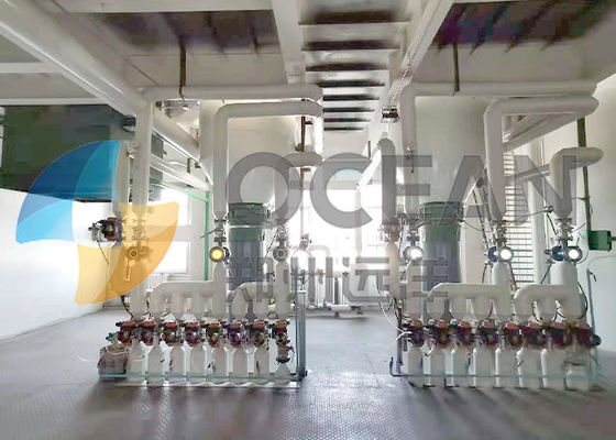 معدات فصل الشتاء لإزالة الشمع من زيت بذور اللفت منخفضة الضوضاء