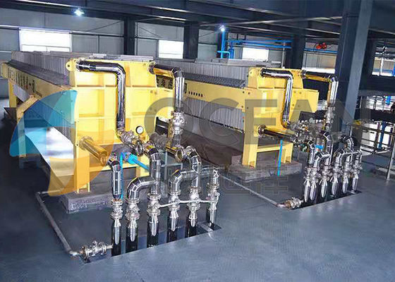 معدات تجزئة زيت الطهي نظام PLC لمصنع التجزئة الجاف