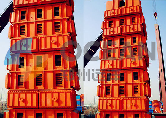 تصميم وحدات مكيف البذور العمودية للبذور النباتية