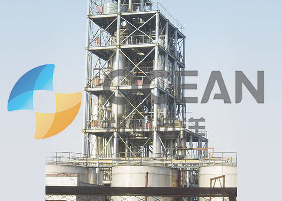 المذيبات الصناعية معدات وقود الديزل الحيوي آلة صنع الديزل الحيوي 10-500TPD