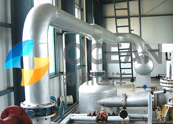 50-1500TPD تحضير بذور الزيت المستمر وخط إنتاج النبات