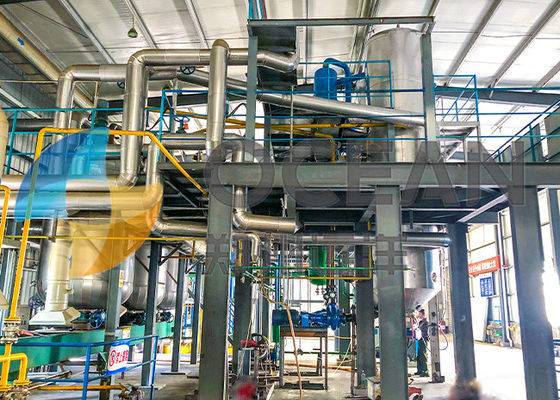 1-1000T / D خط إنتاج مسحوق البروتين لتصنيع مسحوق البروتين الجاهز