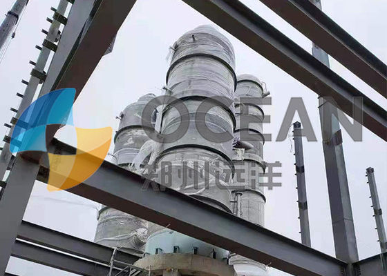 معدات تكرير النفط آلة Decoloring فراغ معدات الترشيح التقطير