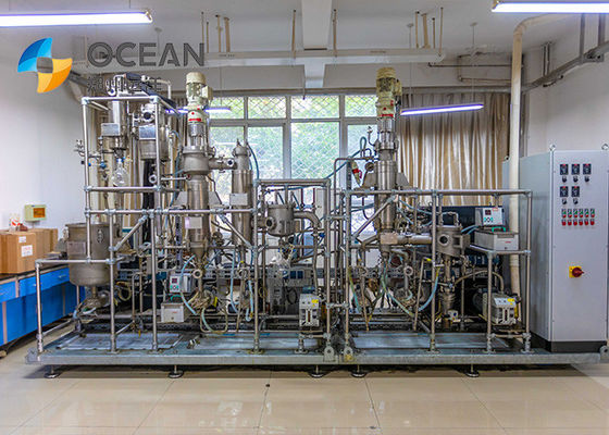 500-1000TPD آلة ضغط زيت الطعام ISO9001 خط إنتاج زيت النخيل