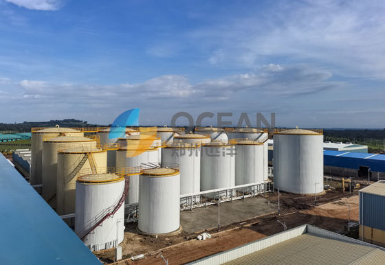 زيت الطهي النباتي زيت تكرير زيت الطعام ISO9001 أتمتة عالية