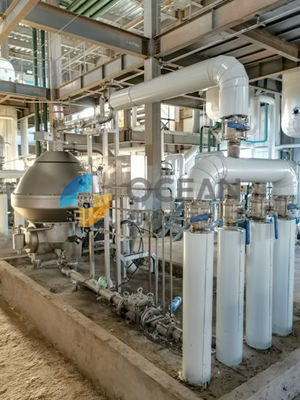 تنظيف مصنع المعالجة المسبقة للزيت اختيار تصميم OEM ثلاثي الأبعاد