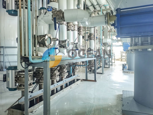 مصنع تكرير زيت الصويا والزيوت النباتية حاصل على براءة اختراع التكنولوجيا 10-1500TPD