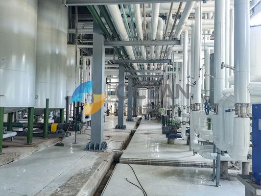 مصنع تكرير زيت الطعام تسليم المفتاح معدات مطحنة زيت النخيل زيت النخيل