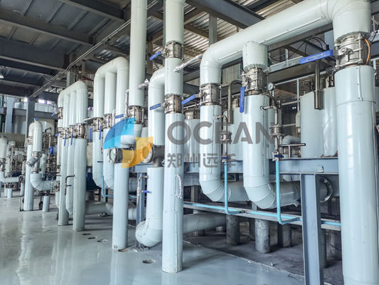 تكرير خط إنتاج الزيت النباتي لإزالة الشمع من أجل OleoChemical