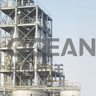 وقود المحركات السطحي معدات وقود الديزل الحيوي 300 / 500TPD بدون كبريت