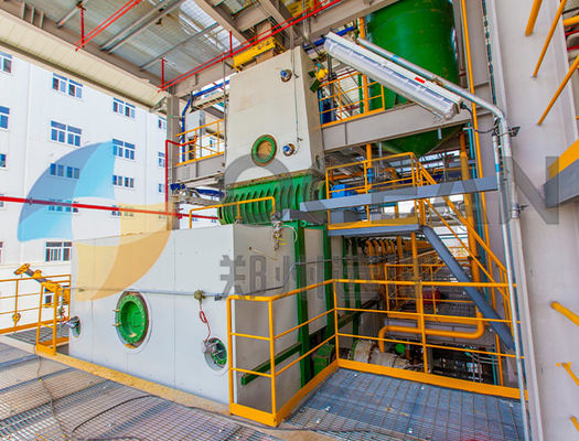 ISO9001 Edible Oil Extraction Plant Turnkey Crude Oil Extraction Plant