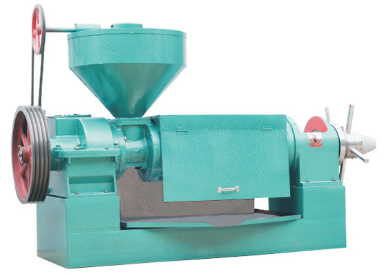 300-350KG / H / 400KG / H آلة ضغط الزيت اللولبية آلية النقل الثقيلة