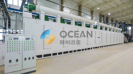 CPO آلة تكرير زيت عباد الشمس إزالة الصمغ