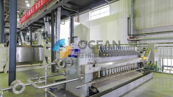 CS معدات تكرير زيت فول الصويا معدات تكرير المواد الكيميائية