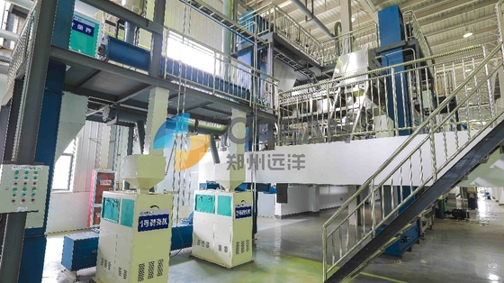 CPO آلة تكرير زيت عباد الشمس إزالة الصمغ