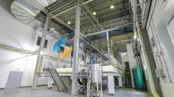 CPO آلة تكرير زيت عباد الشمس إزالة الصمغ