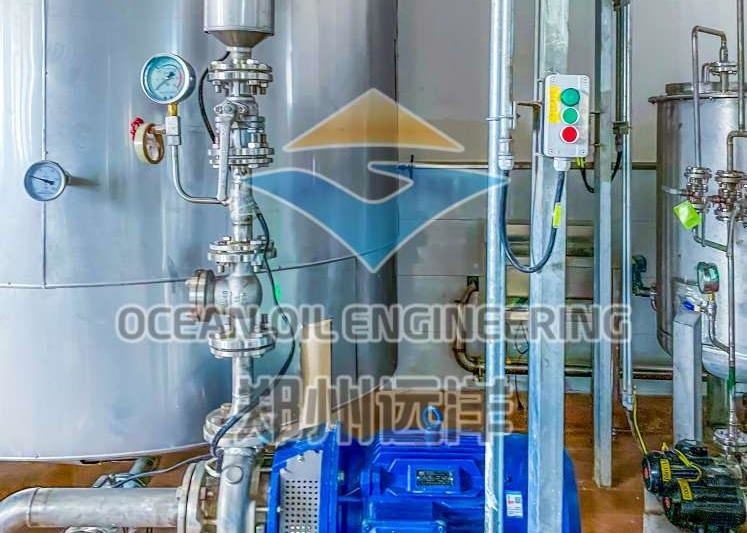 عملية الأسترة خط إنتاج وقود الديزل الحيوي 380V مع تحكم PLC بتقطير الأحماض الدهنية